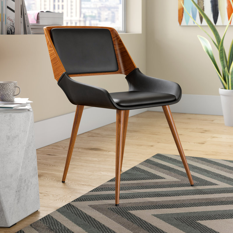 George Oliver Almar Side Chair in Brown Tan & Reviews | Wayfair.ca